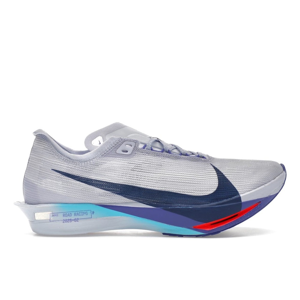 Nike ZoomX Streakfly Road Racing Mens Grey Blue Red HF6416-001 Size 15
